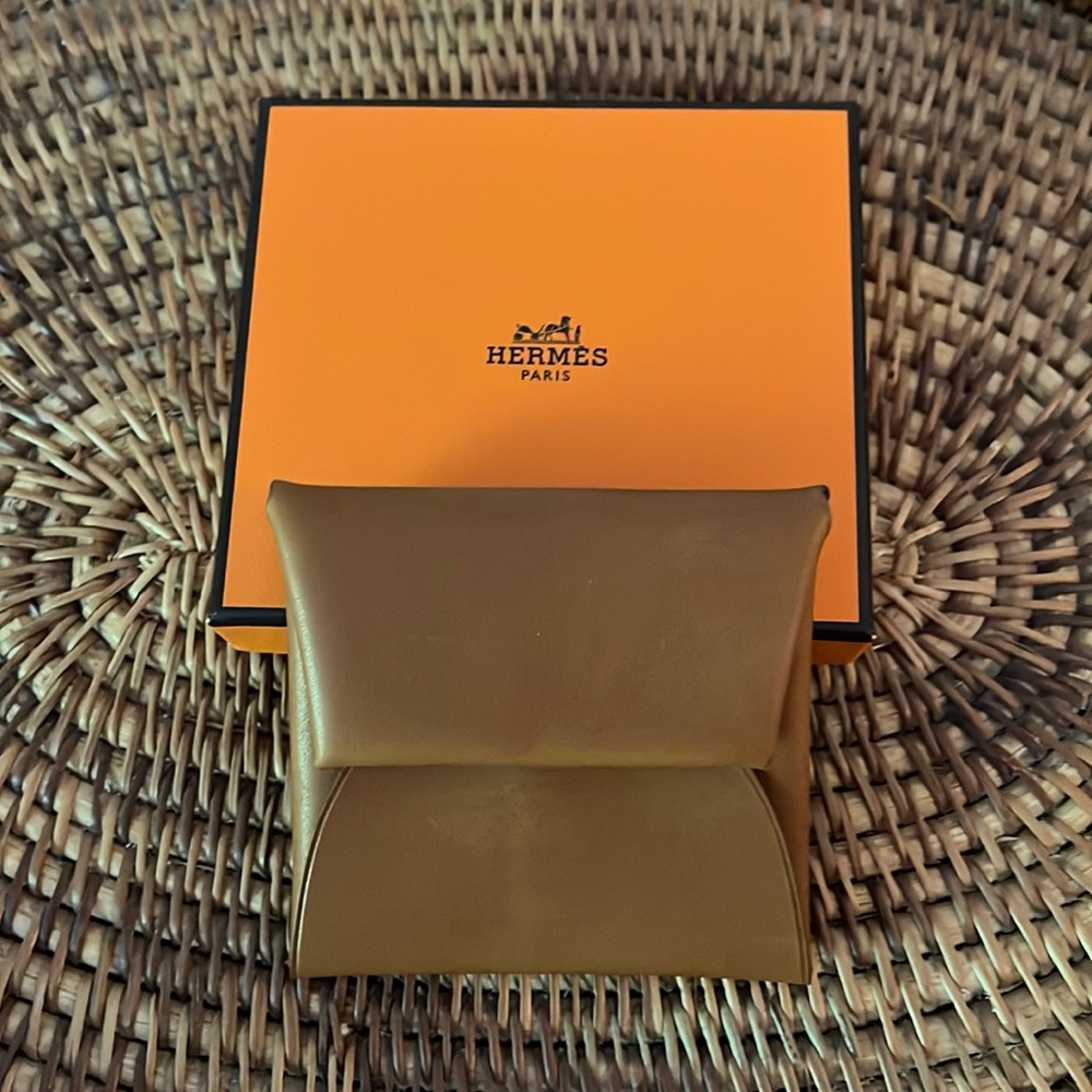 Hermes Bastia coin pouch *Authentic